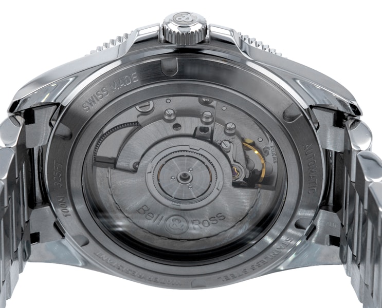 Bell and Ross Vintage BRV292-BL-ST/SST